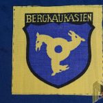 WW2 German Bergkaukasien Volunteer Shield
