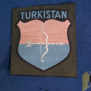 WW2 German Turkistan Volunteer Shield Reproduction