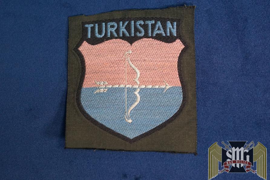 WW2 German Turkistan Volunteer Shield Reproduction
