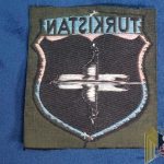 WW2 German Turkistan Volunteer Shield Reproduction