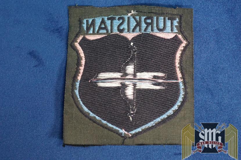 WW2 German Turkistan Volunteer Shield Reproduction