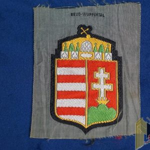 WW2 German Hungarian Volunteer Shield