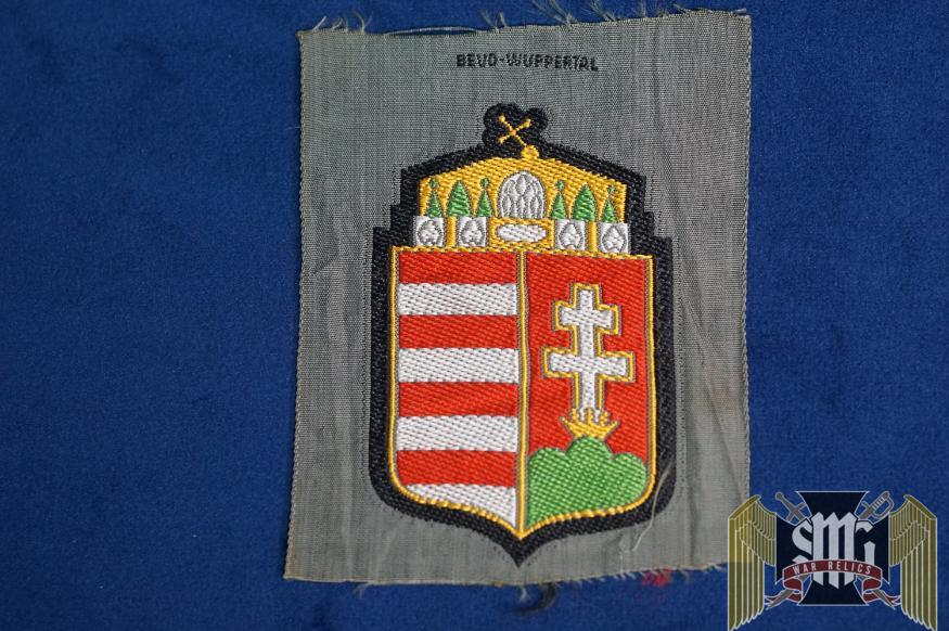 WW2 German Hungarian Volunteer Shield