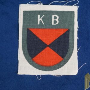 WW2 German Kuban Cossack Volunteer Shield