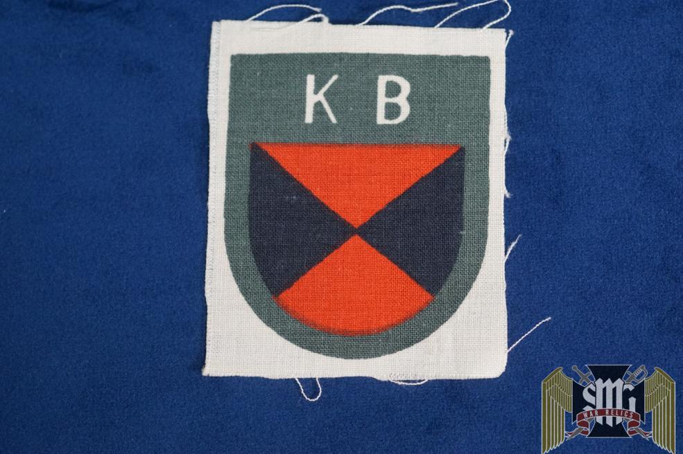 WW2 German Kuban Cossack Volunteer Shield