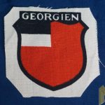WW2 German Georgien Volunteer Shield