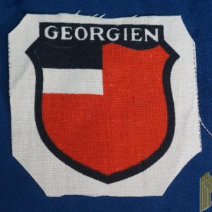 WW2 German Georgien Volunteer Shield