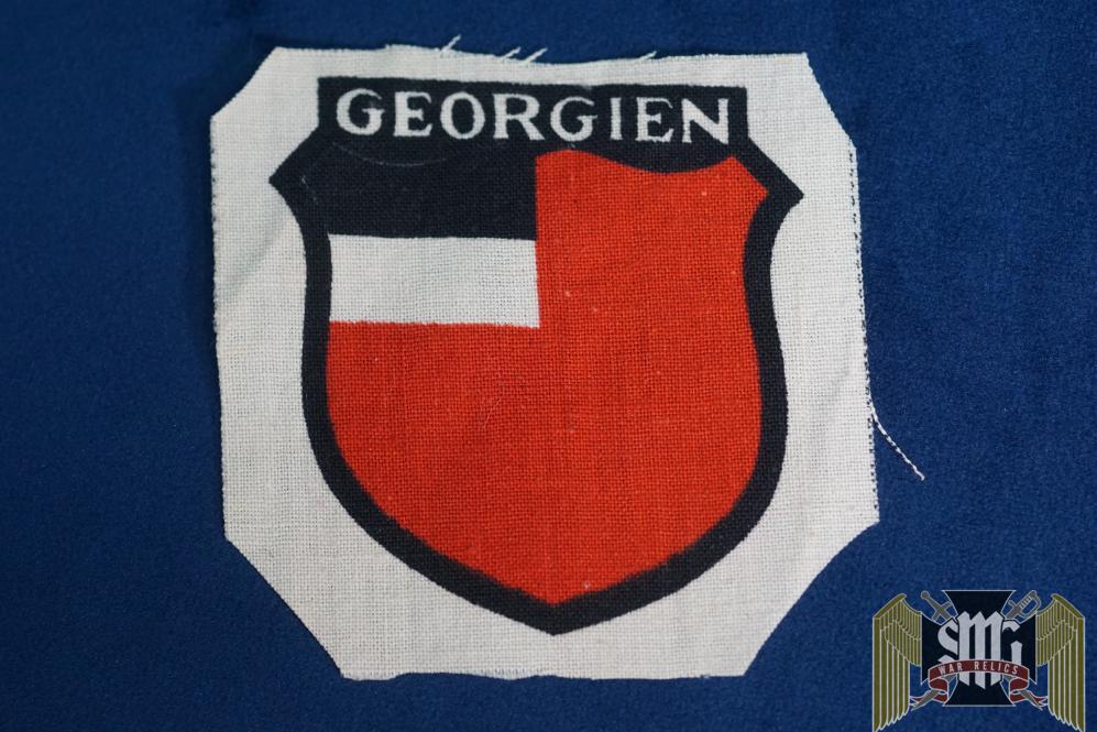 WW2 German Georgien Volunteer Shield