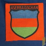 WW2 German Aserbaidschan shield