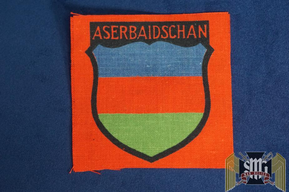 WW2 German Aserbaidschan shield