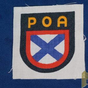 Russian POA Volunteer Sleeve Shield