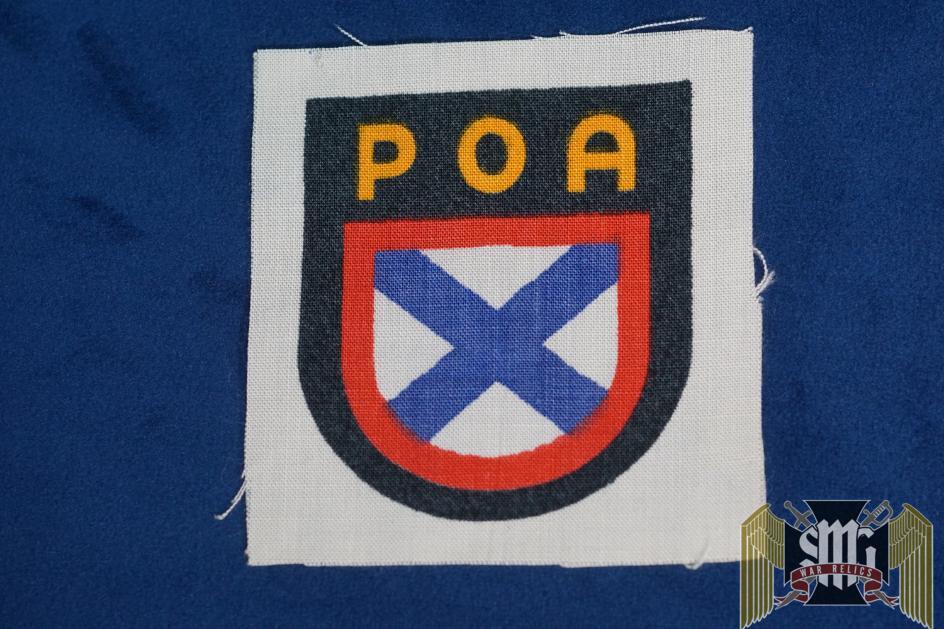 Russian POA Volunteer Sleeve Shield
