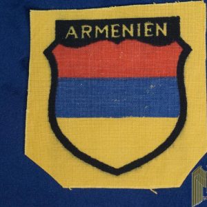 SS Armenian Volunteer Sleeve Shield