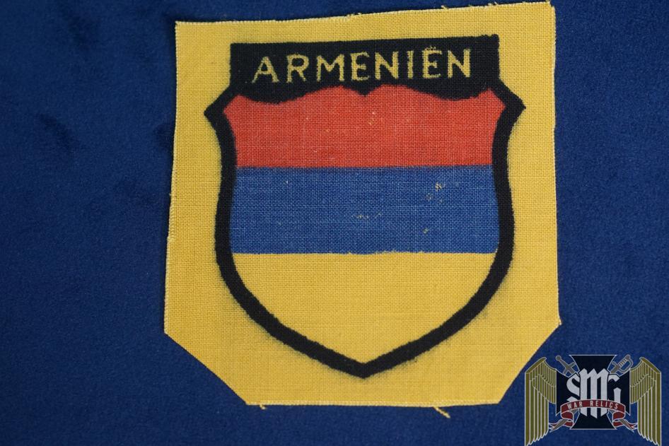 SS Armenian Volunteer Sleeve Shield