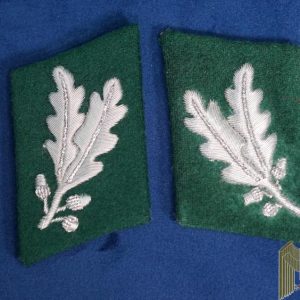 Deutsche Jagerschaft Gaujagermeister Collar tabs