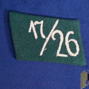 SA Collar tab for Sachsen or Nordmark