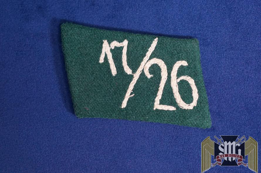 SA Collar tab for Sachsen or Nordmark