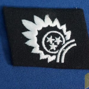 15th Latvian SS Waffen Grenadier Division Volunteer Collar tab