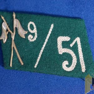 SA Collar tab for Sachsen or Nordmark Mounted HJ RZM tagged