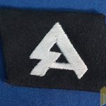 SS PANZER GRENADIER DIVISION HORST WESSEL COLLAR PATCH
