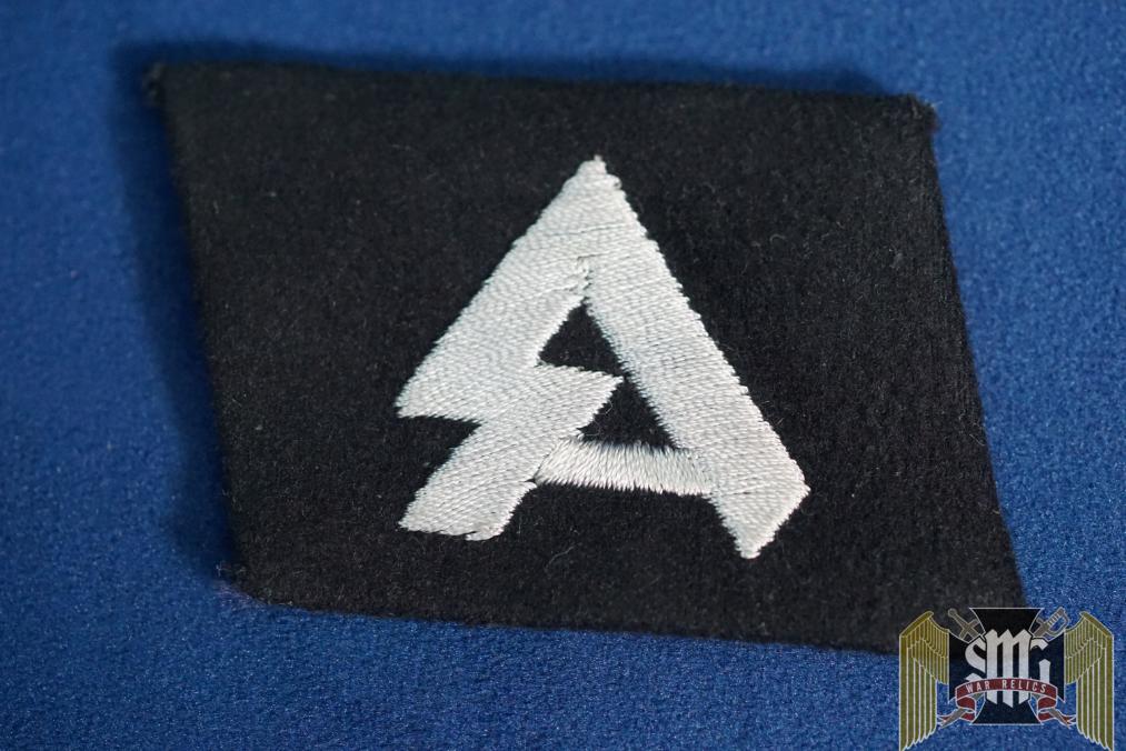 SS PANZER GRENADIER DIVISION HORST WESSEL COLLAR PATCH