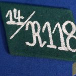SA Collar tab for Sachsen or Nordmark Reserve