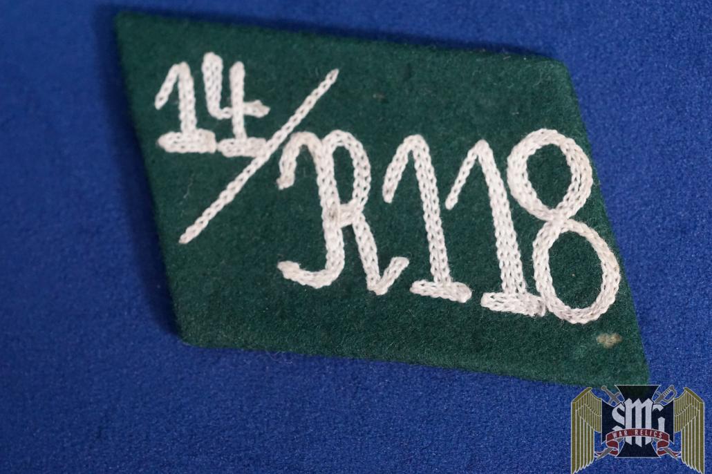 SA Collar tab for Sachsen or Nordmark Reserve