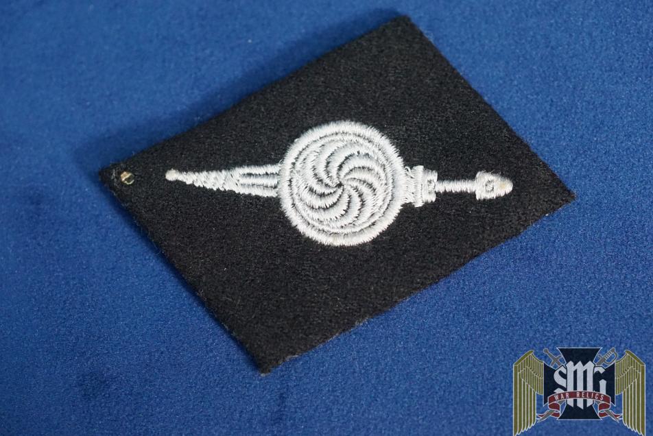SS Caucasus Volunteer Collar Tab
