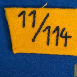 SA Collar Tab 114th Standarte Franken