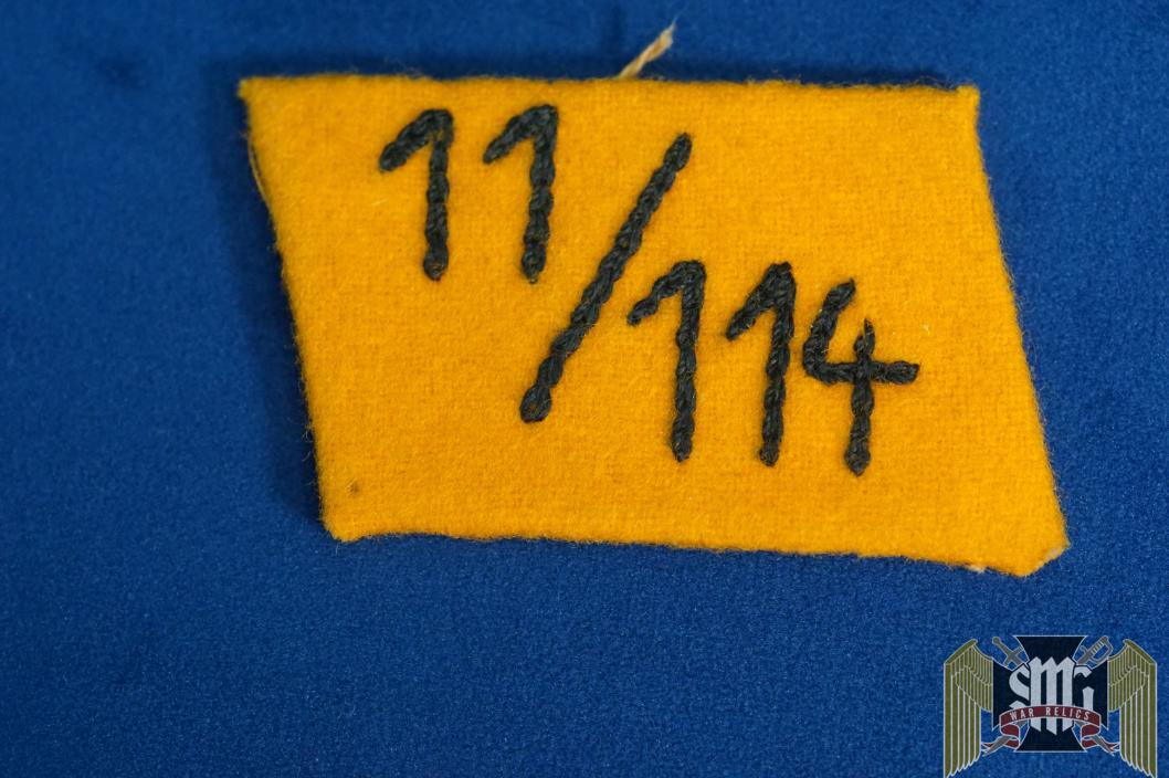 SA Collar Tab 114th Standarte Franken