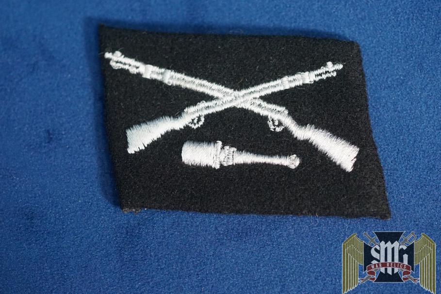SS Dirlewanger Collar Tab