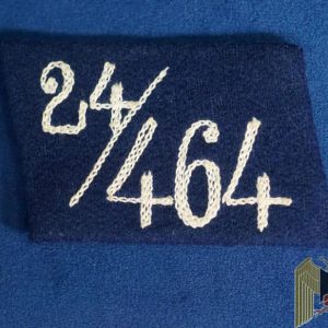 SA Collar Tab 464th Standarte Hansa or Hessen
