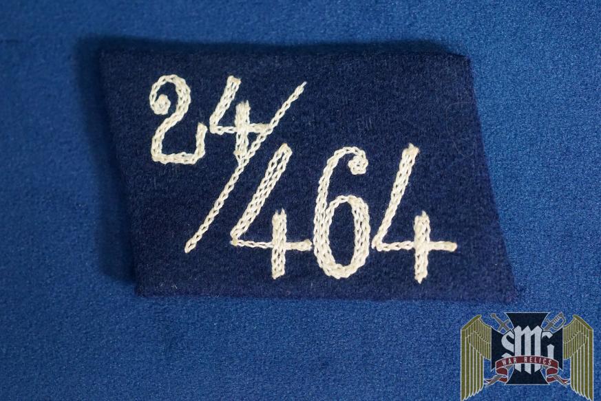 SA Collar Tab 464th Standarte Hansa or Hessen