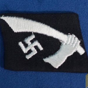 SS Collar tab 13 Waffen Gebrigs Division der SS – Handschar Kroatische Nr. 1