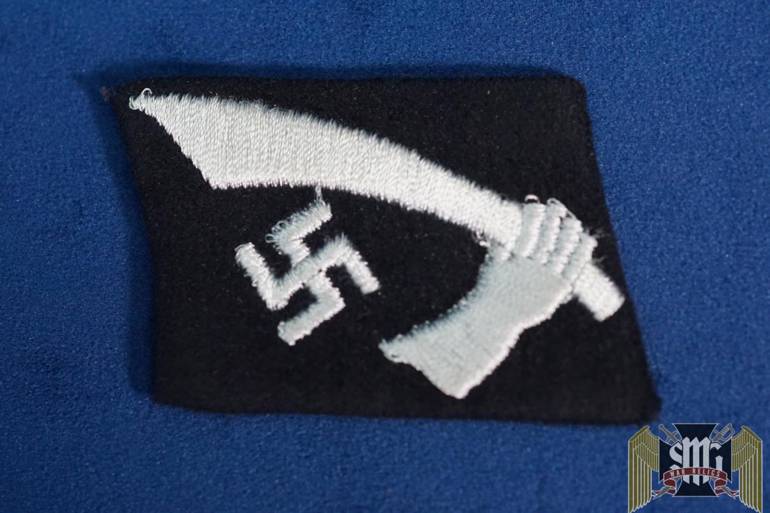 SS Collar tab 13 Waffen Gebrigs Division der SS – Handschar Kroatische Nr. 1