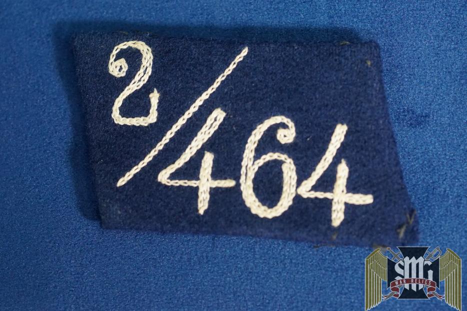 SA Collar Tab 464th Standarte Hansa or Hessen