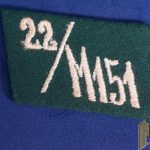 SA Collar tab for Sachsen or Nordmark Motortstaffel 151
