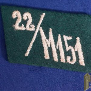 SA Collar tab for Sachsen or Nordmark Motortstaffel 151