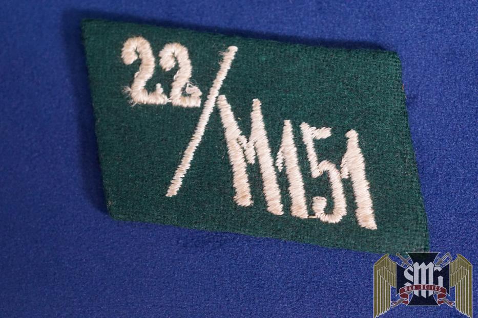 SA Collar tab for Sachsen or Nordmark Motortstaffel 151