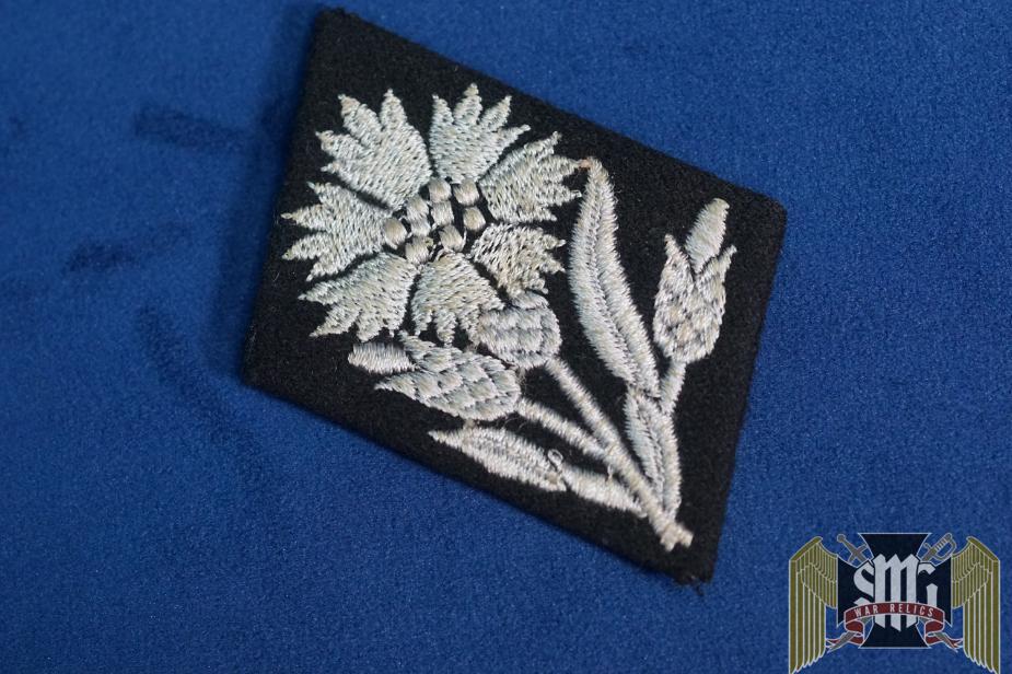 SS Collar tab 22 SS Freiwilligen Kavallerie Division Maria Theresia
