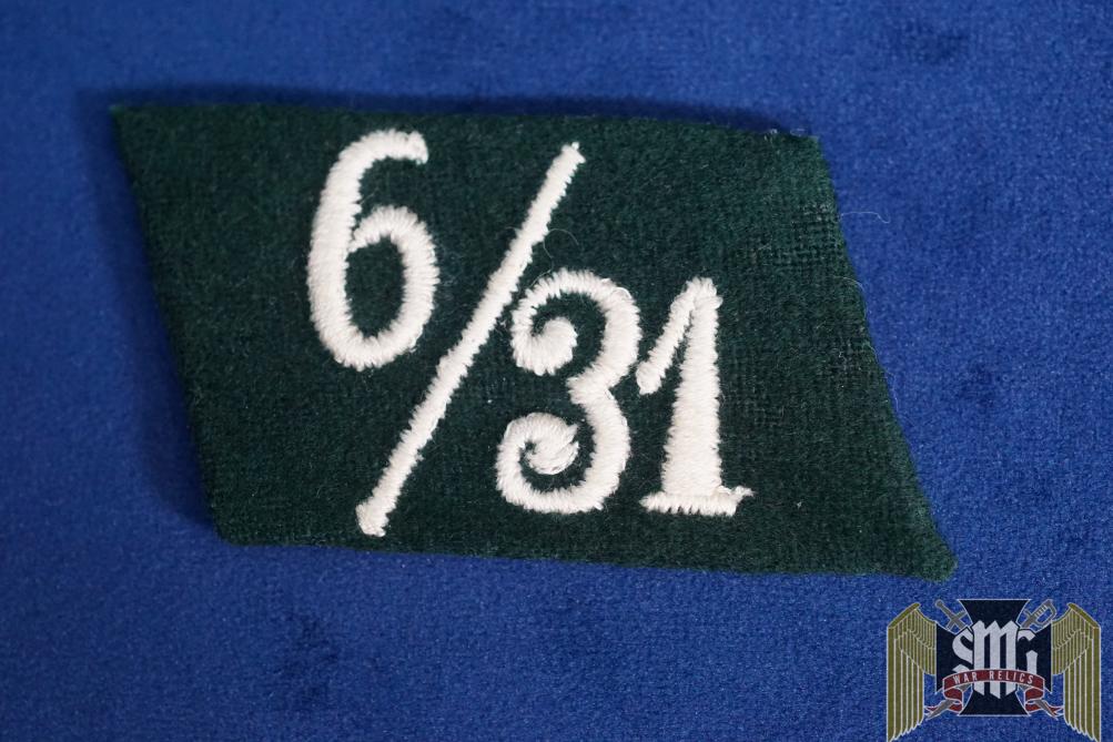 SA Collar tab for Sachsen or Nordmark