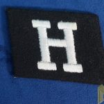 Waffen SS Hungarian 25th Grenadier Collar tab Hunyadi