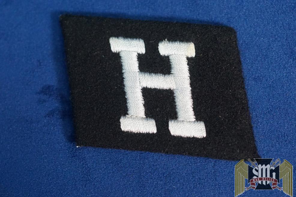 Waffen SS Hungarian 25th Grenadier Collar tab Hunyadi