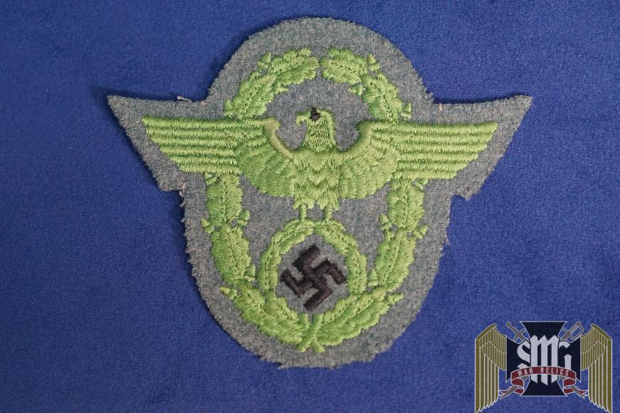 Schutzpolizei Sleeve Eagle