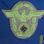 Luftschutz Police Sleeve Eagle