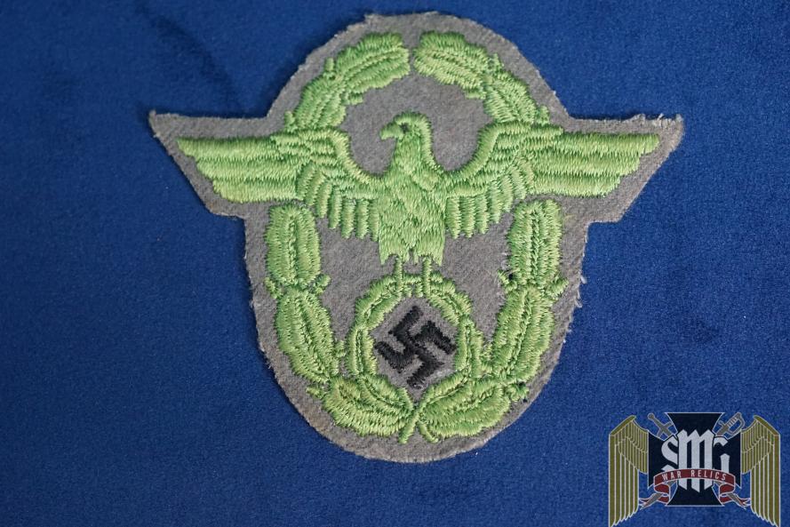 Luftschutz Police Sleeve Eagle
