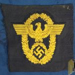 Water Protection Police Sleeve Eagle