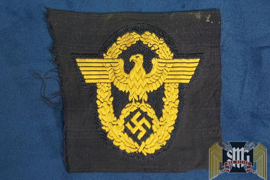 Water Protection Police Sleeve Eagle
