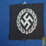 Schuma EM/NCO M43 Cap Insignia