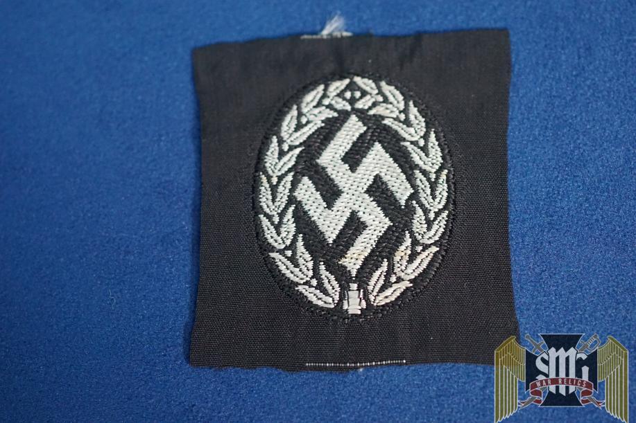 Schuma EM/NCO M43 Cap Insignia
